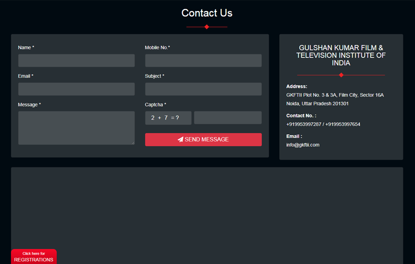 GULSHAN KUMAR FILM & TELEVISION INSTITUTE OF INDIA screenshot 2