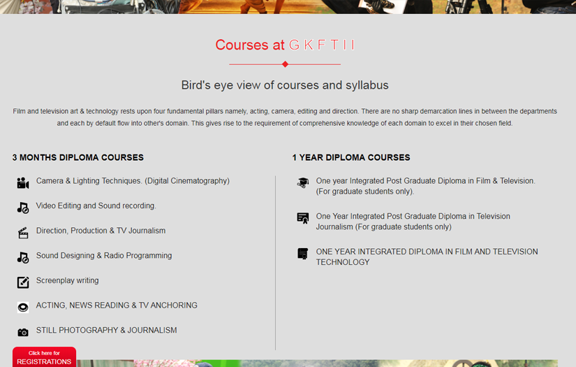 GULSHAN KUMAR FILM & TELEVISION INSTITUTE OF INDIA screenshot 7