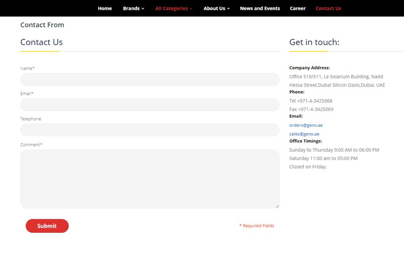 Genx Systems screenshot 3