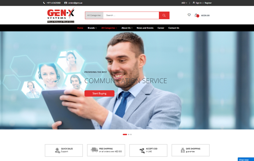 Genx Systems screenshot 5