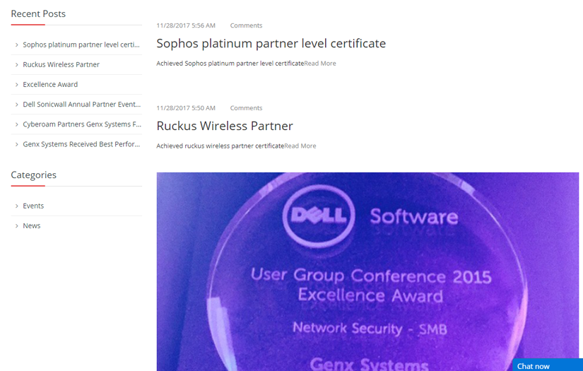 Genx Systems screenshot 6