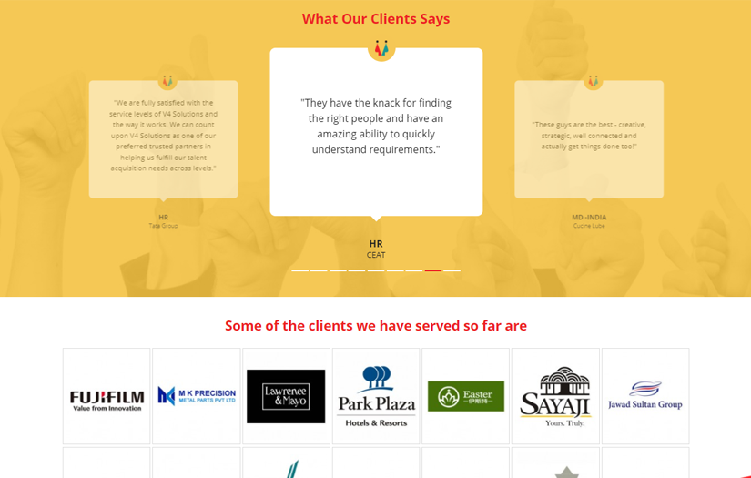 V4 Solutions screenshot 2