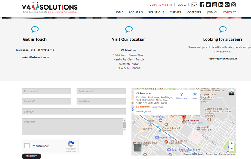 V4 Solutions screenshot 3