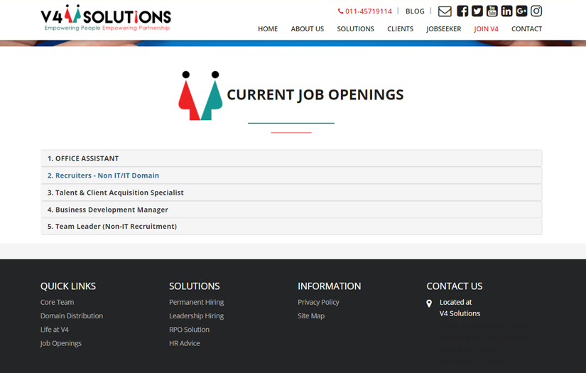 V4 Solutions screenshot 4