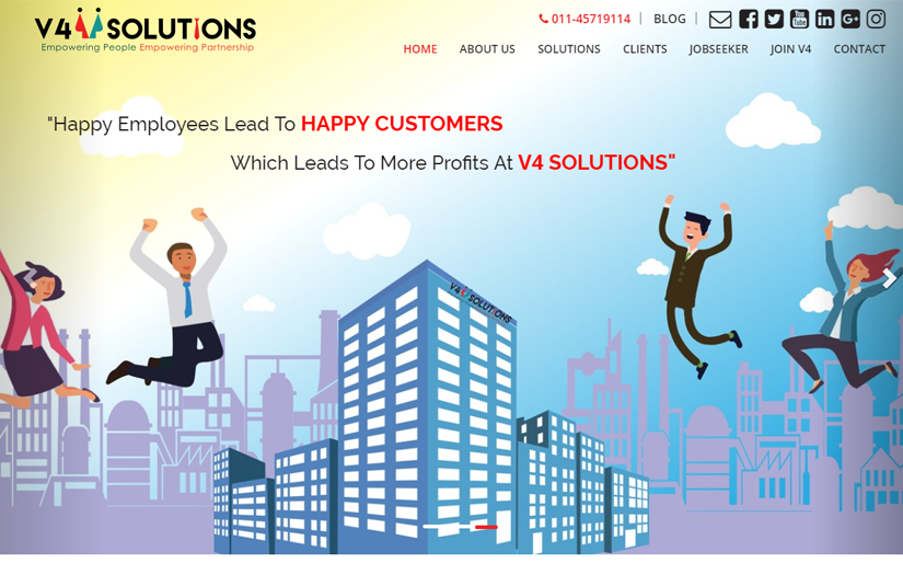 V4 Solutions screenshot 5