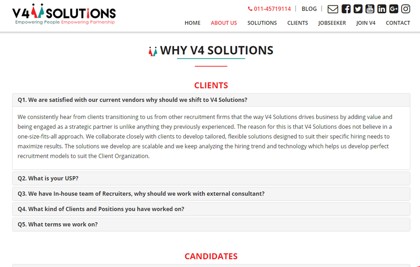 V4 Solutions screenshot 7