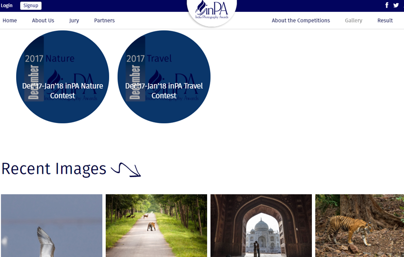 India Photography Awards screenshot 3