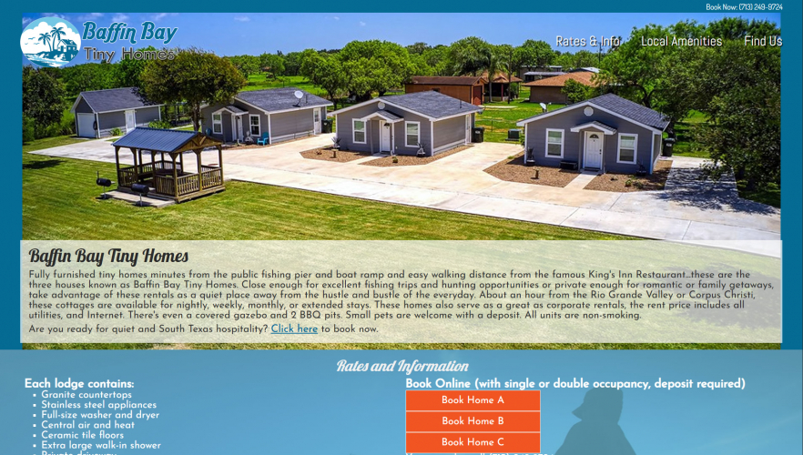 Baffin Bay Tiny Homes screenshot 1