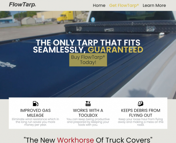 FlowTarp screenshot 1