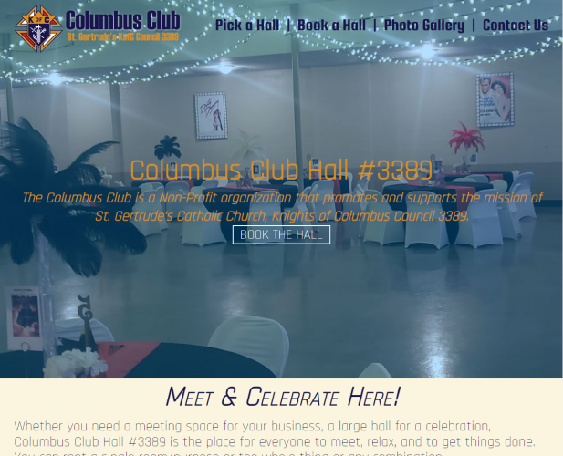 Kingsville Columbus Club 3389 screenshot 1