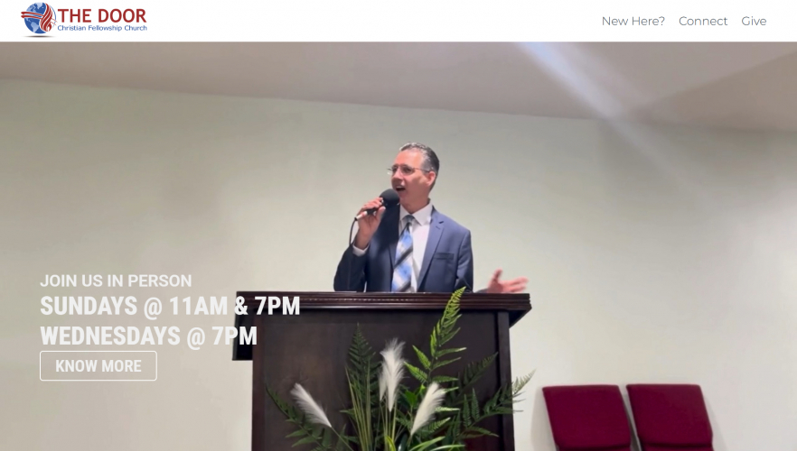 The Door Christian Church - Kingsville, Texas screenshot 1