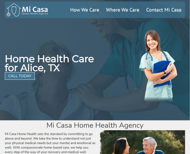 Mi Casa Home Health Agency screenshot 1