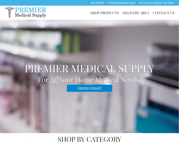 Premier Medical Supply screenshot 1