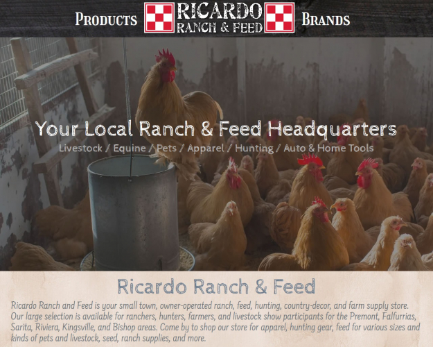 Ricardo Ranch and Feed screenshot 1