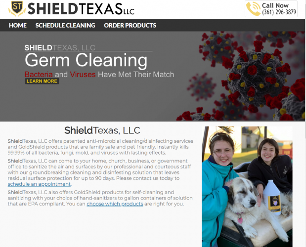 Shield Texas screenshot 1