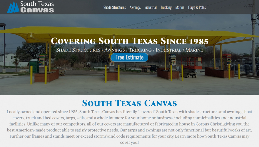 South Texas Canvas screenshot 1