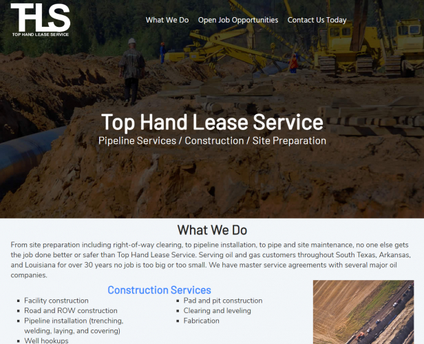Top Hand Lease Service screenshot 1