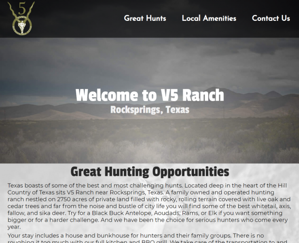 V5 Ranch screenshot 1