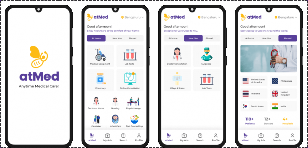 ATMED - Healthcare Appointment Scheduling Software screenshot 1