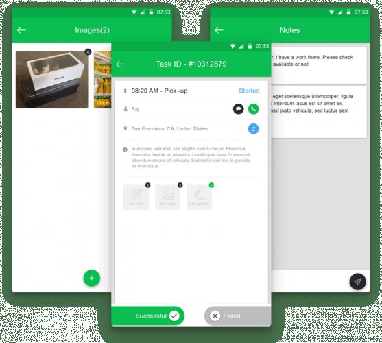Deliforce - Last mile delivery tracking software screenshot 3