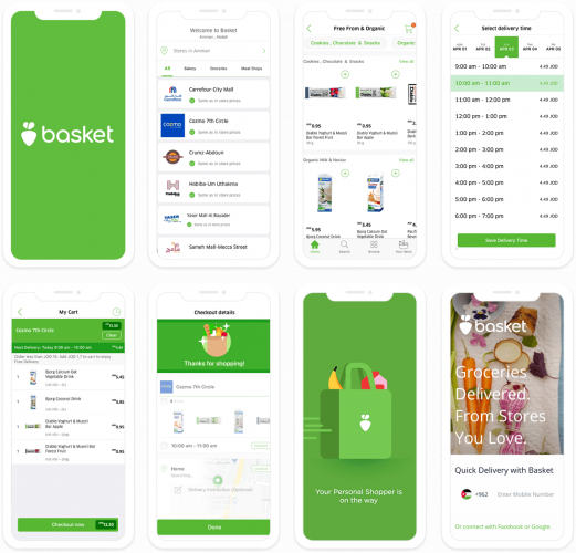 Basket - Local Marketplace Grocery Ordering App screenshot 2