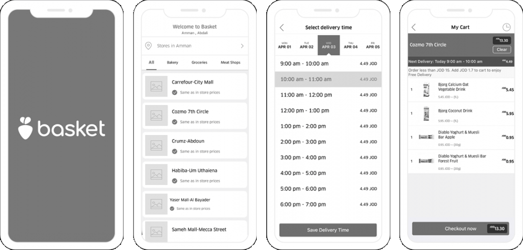 Basket - Local Marketplace Grocery Ordering App screenshot 1