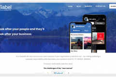 iSabel - Corporate Employees Wellness Management App Development