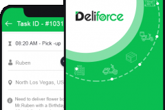 Deliforce - Last mile delivery tracking software