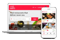 Deliva Africa - Food Ordering and Delivery App