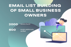 Email List Building of Small Business Owners