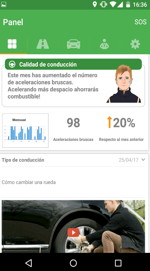 Ubikable screenshot 2