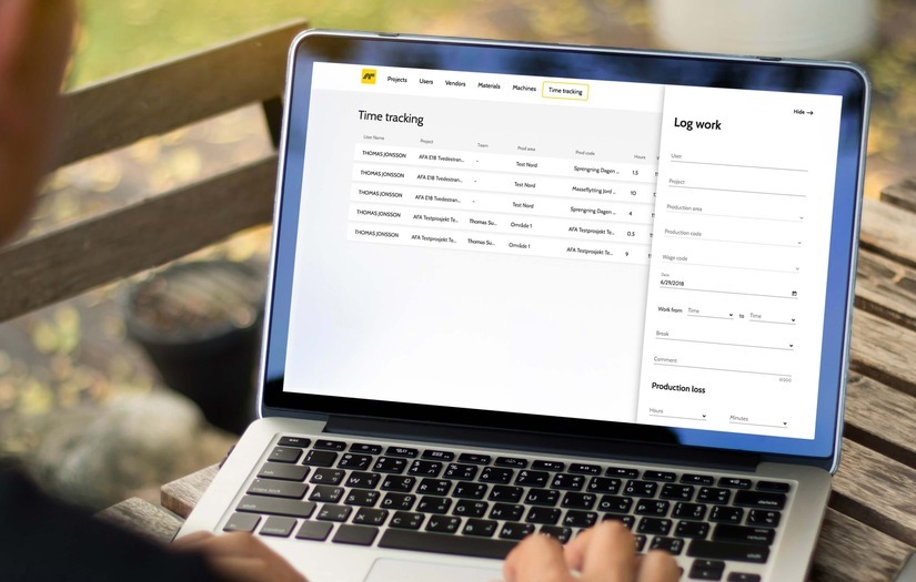 AF Gruppen screenshot 1