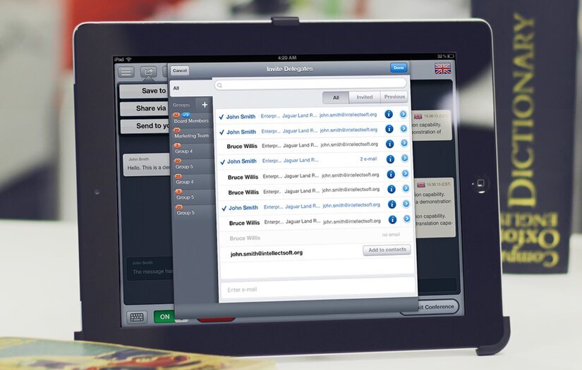 Jaguar Land Rover screenshot 1
