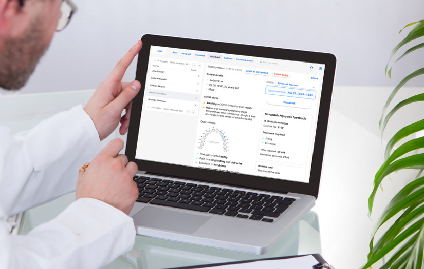 Client Management Platform for Dental Clinics screenshot 1