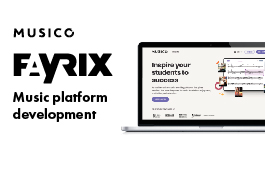 Music platform development for Musico