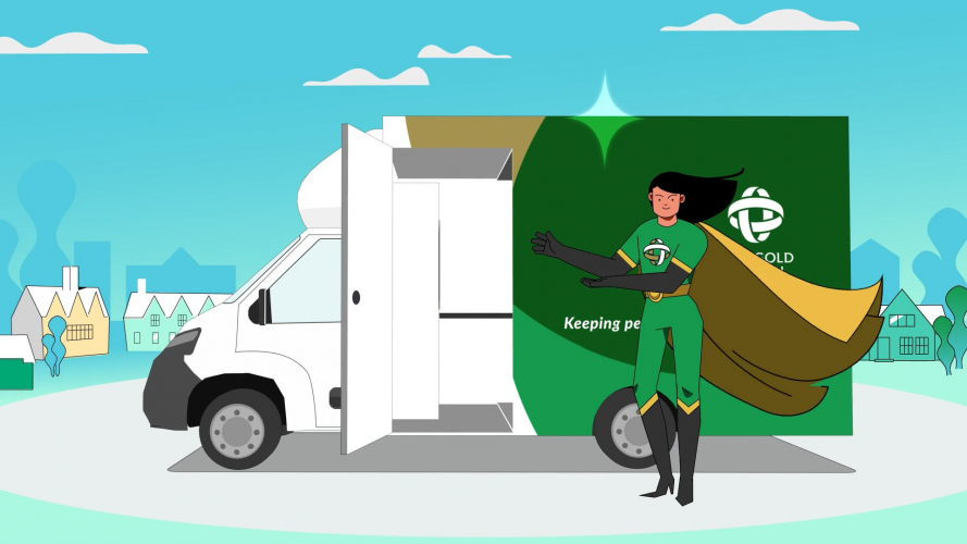 Medigold Health - explainer video screenshot 1