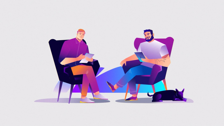 Vehica - explainer video - advertising animation screenshot 1