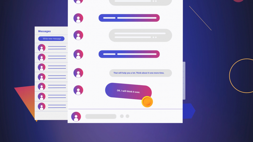 Floyx for cryptocurrency business - explainer animation screenshot 2