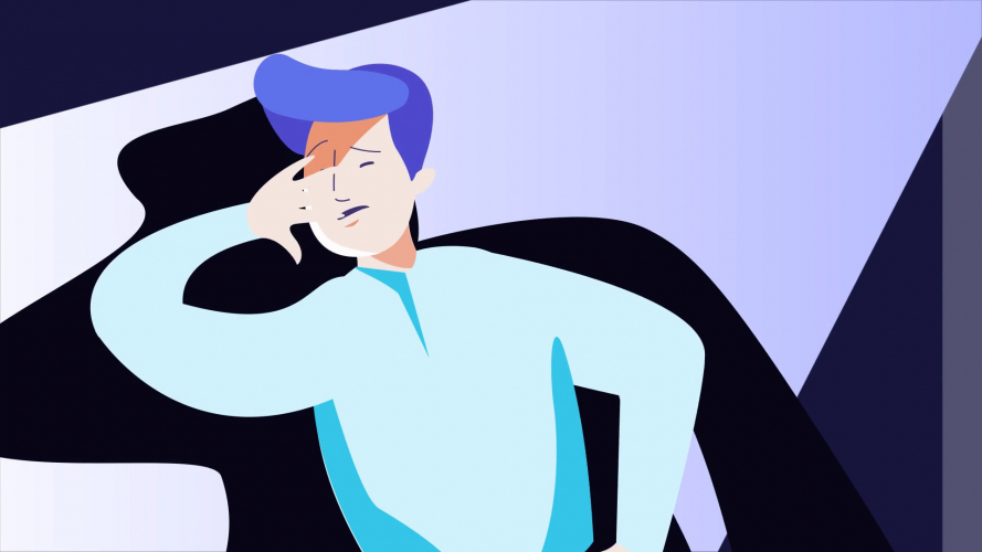 Floyx for cryptocurrency business - explainer animation screenshot 1