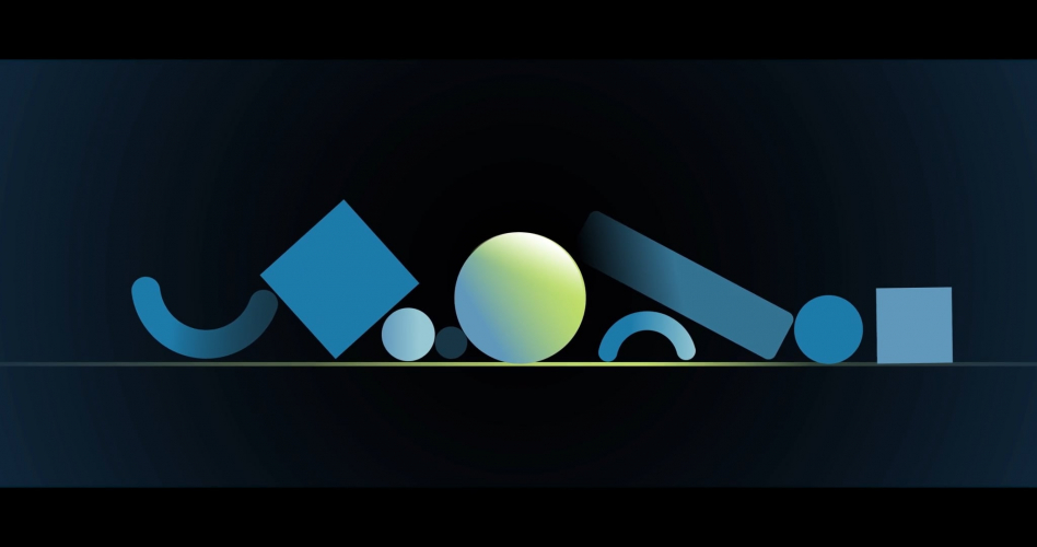 Hexagon - Opening video - Funny animation screenshot 1