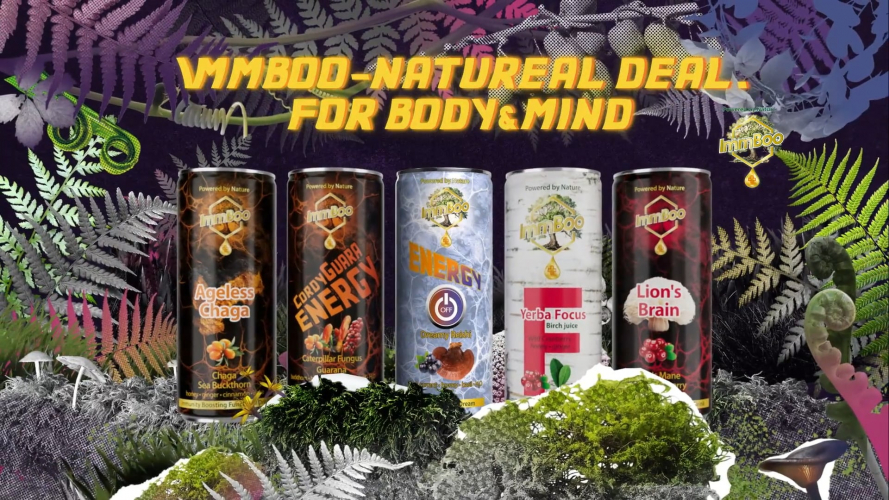 ImmBoo – NatuReal Deal  - advertising animation screenshot 4