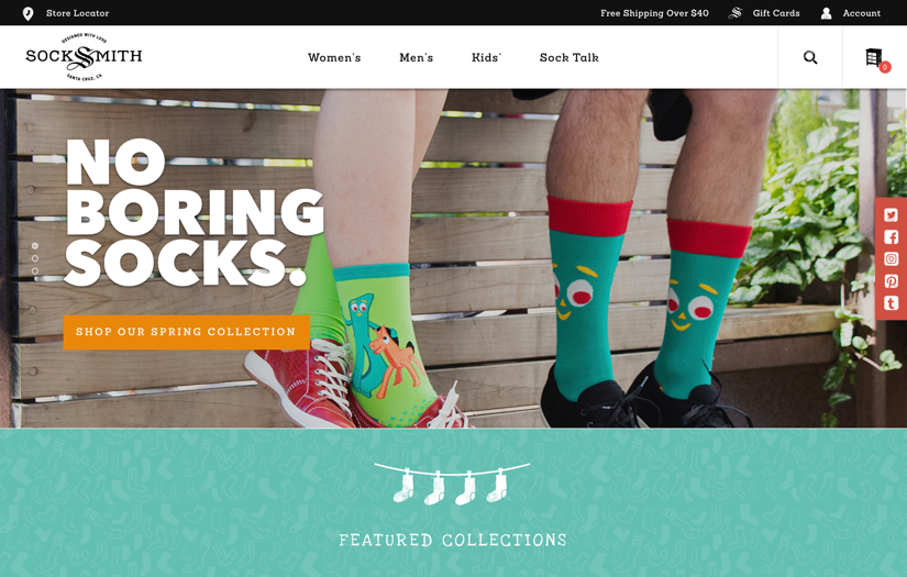 Socksmith screenshot 1