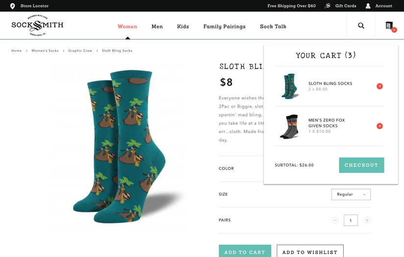 Socksmith screenshot 2