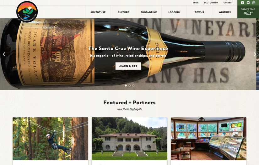 Santa Cruz Mountains screenshot 1