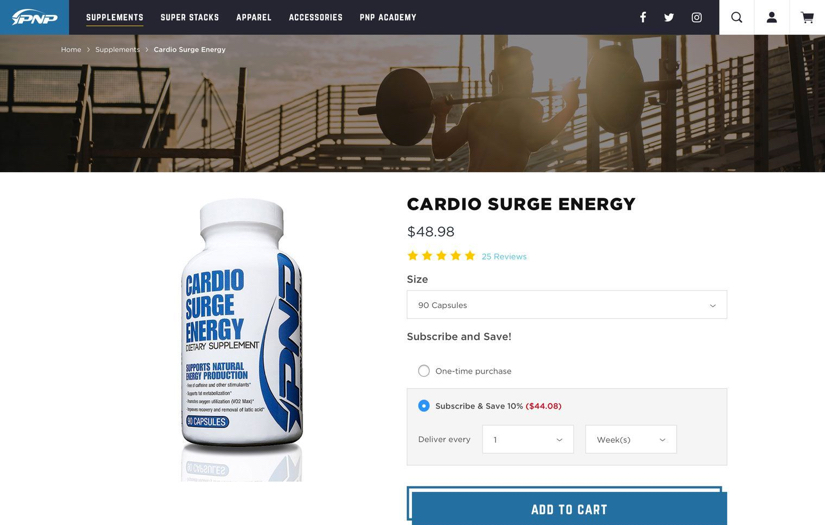 PNP Supplements screenshot 3