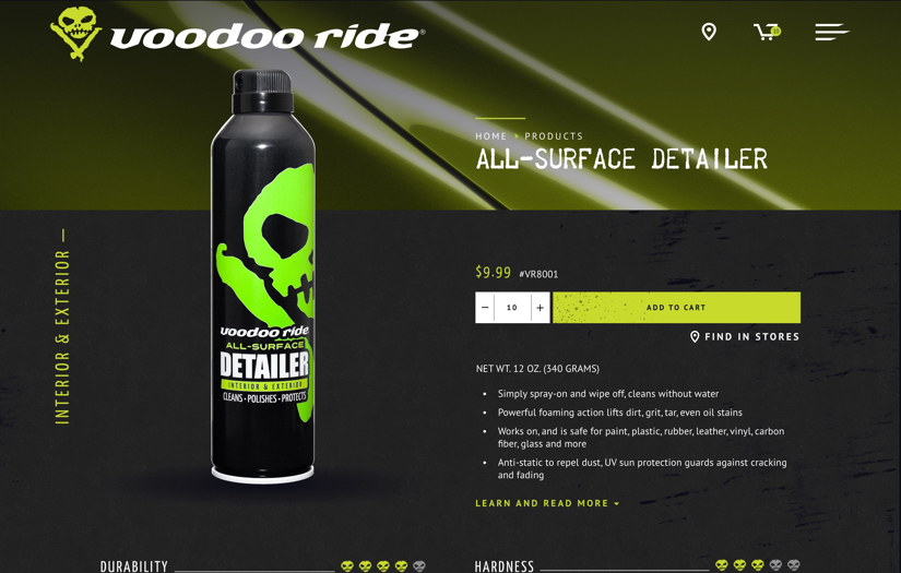 Voodoo Rode screenshot 3