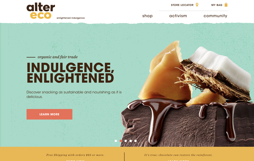 Alter Eco screenshot 1