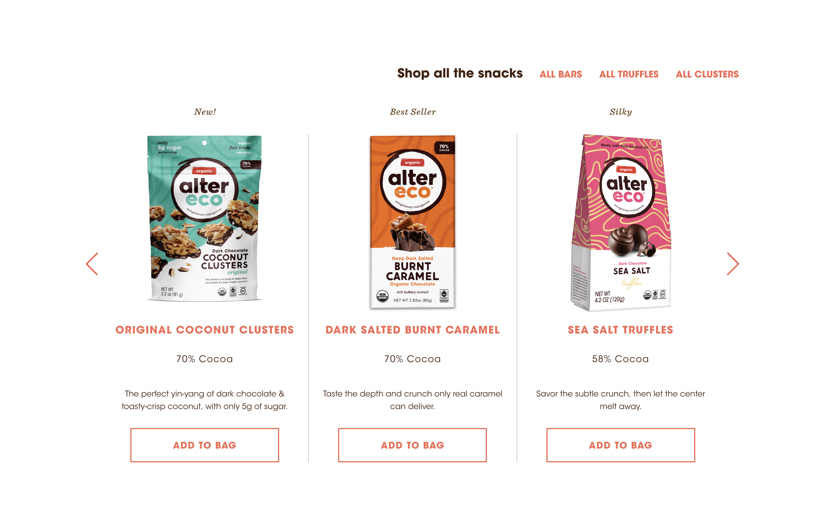 Alter Eco screenshot 2