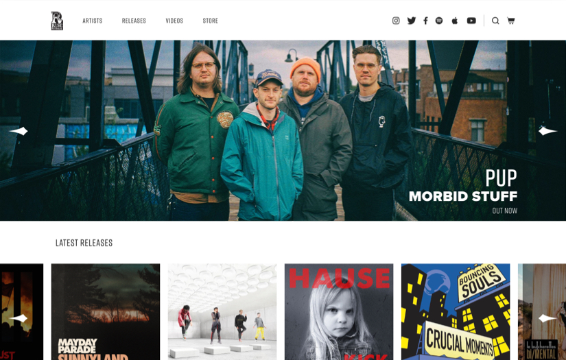 Rise Records screenshot 1