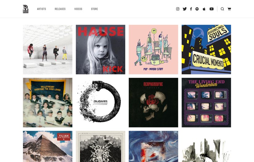 Rise Records screenshot 2